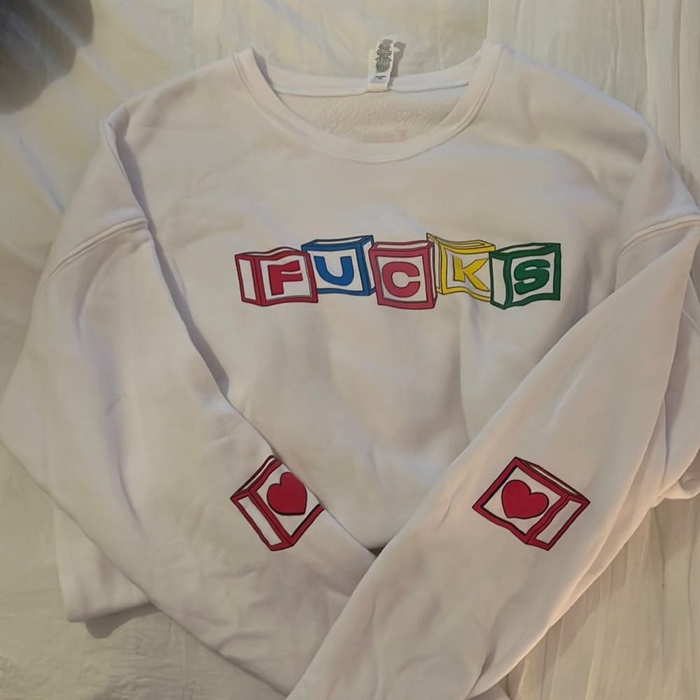 Let’s fucking date fucks sweatshirt Serena Kerrigan